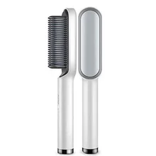 Brosse à cheveux électrique, peigne chaud, lisseur, fer à friser, pour barbe, pour femmes 