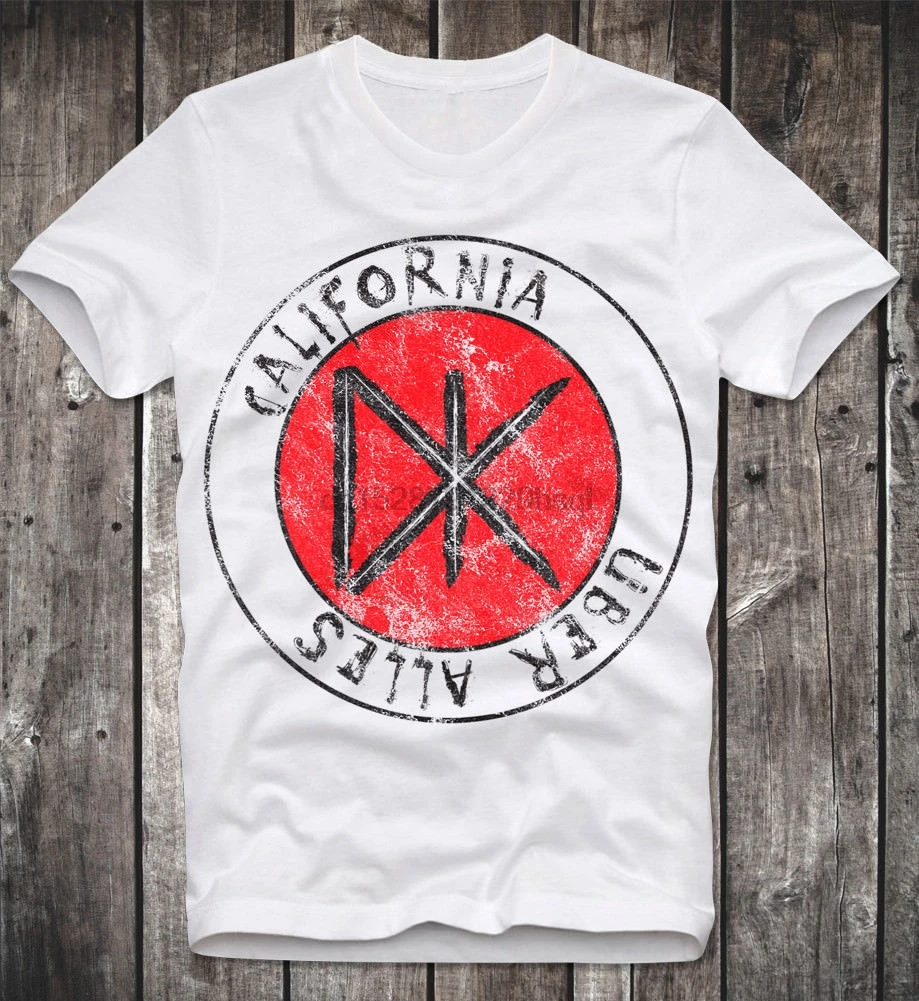 Футболка Dead Kennedys панк-рок CALIFORNIA UBER ALLES живой тур ретро Винтажная футболка