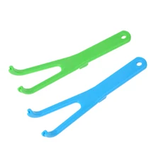 1 шт. стоматологический держатель зубной нити Y Форма помощи гигиены полости рта Подставка Для Зубочисток для ухода за зубами межзубные инструменты для чистки зубов случайный цвет