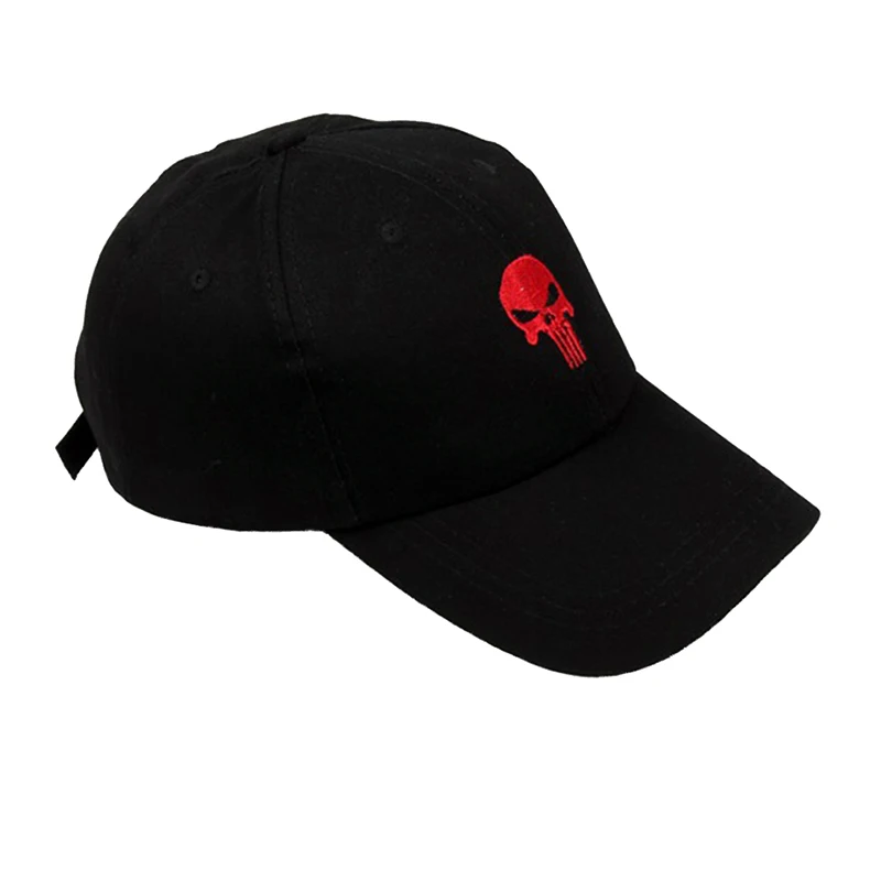 Unisex Baseball Cap Embroidery Skeleton Men Sports Caps High Quality Women Bone Sun Snapback Punisher Hats Cotton Dad Hat CP0377 (1)