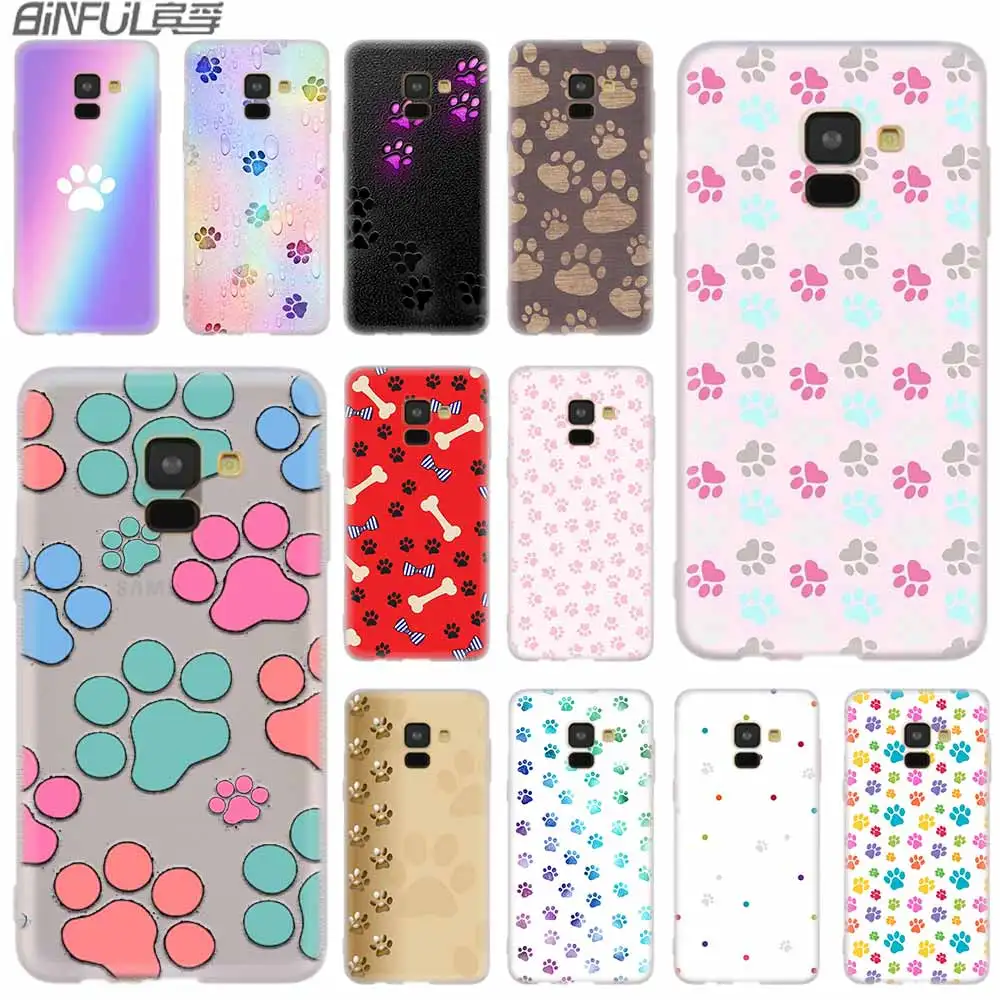 Силиконовый чехол для Samsung A50 A70 A80 A30 A40 A90 A6 A8 A9 A7 A5 A3 Plus 2018 2017 2016 | Мобильные телефоны