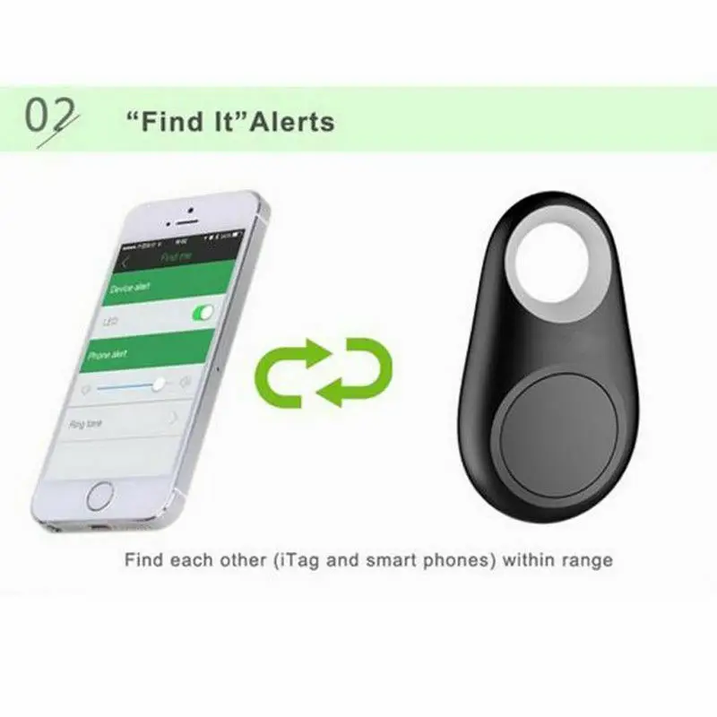 Мини gps, умный беспроводной Bluetooth 4,0, анти-потеря, отслеживающее устройство, устройство для поиска, авто, для домашних животных, ключ, детский мотоцикл, трекер, трек
