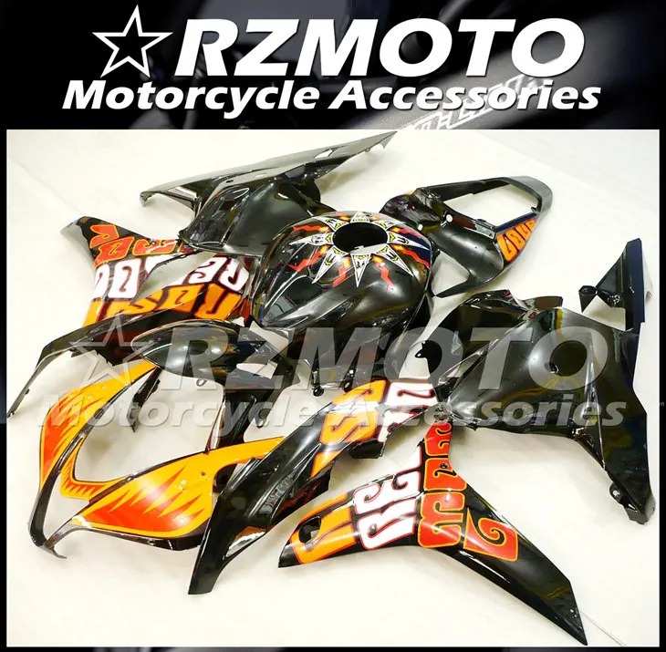 Мотоциклетный обтекатель abs комплект для HONDA CBR600RR F5 2009-2012 год корпусные детали moldStore № 0799 - Цвет: All sorts of color