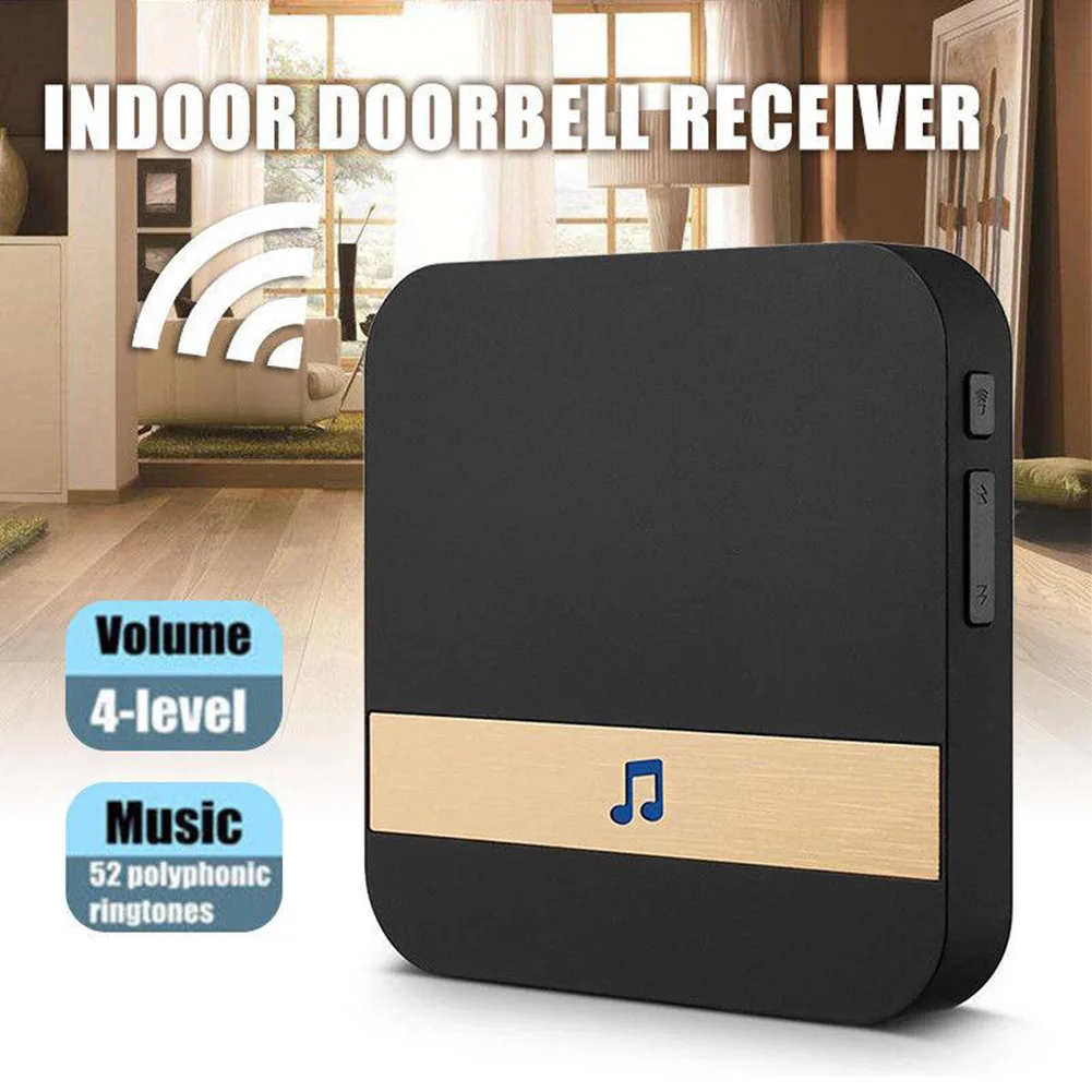 Wireless Smart Home Indoor Wireless Doorbell Receiver US EU UK AU Plug Smart Door Bell WIFI Doorbell Ding Dong Bells