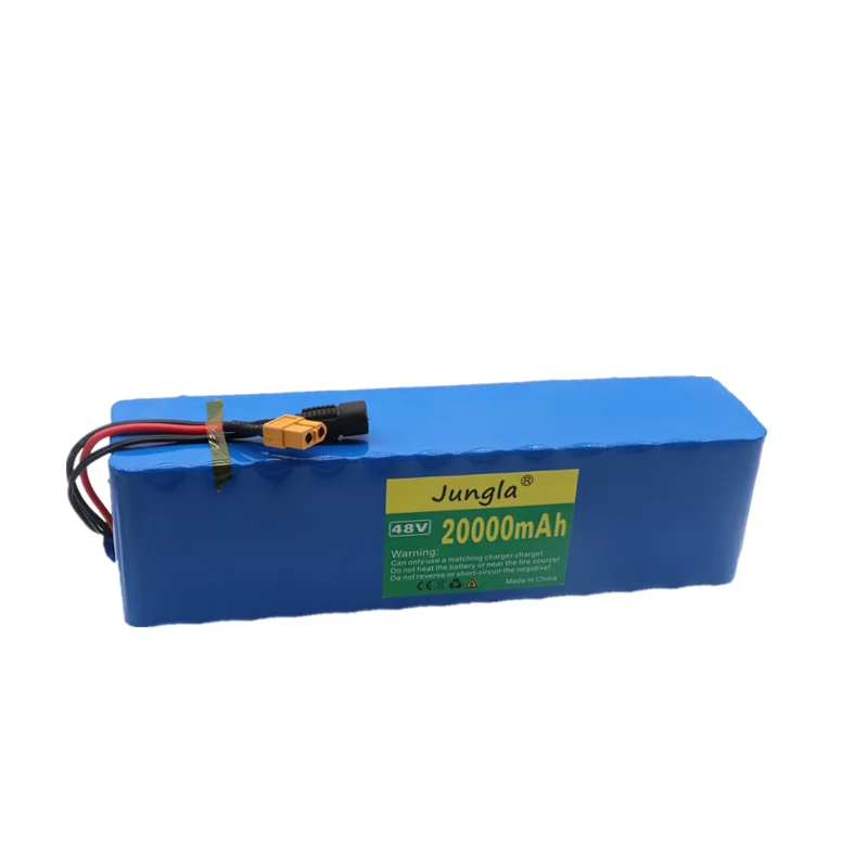 48V20Ah 1000 ватт 13S3P 18650 Аккумуляторный блок MH1 54,6 v электровелосипед аккумулятор скутер с 25A разрядкой BMS