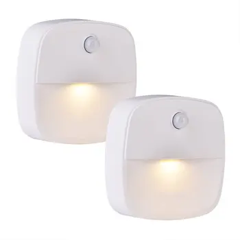 

Led Under Cabinet Light Motion Sensor Wardrobe Light Auto On / Off Rechargeable Night Lamp For Cupboard Closet Kitchen Stairs