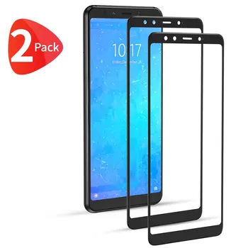 

TBOC 2X Protector Screen 5D for Xiaomi Mi A2 [5.99 "] [2 Units] Vidrio Tempered Protection edges Full Waterproof
