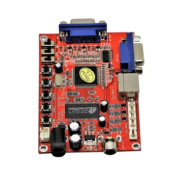 

Accessories VGA To RGBS/CGA/AV/S High Definition Mini Arcade Game Professional Module Durable Adapter Video Converter Board