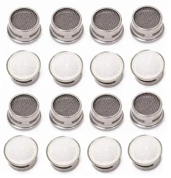 

16Pcs stainless steel Faucet Faucet Aerators Water Tap Aerators Faucet Flow Restrictor Replacement Parts Bathroom Kitchen