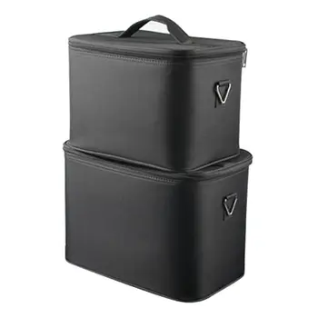 

1Pcs Professional Multifunction 2 Layers Hairdressing kit Bag Large Capacity Tools Case thickening waterproof Scissors bag 896D