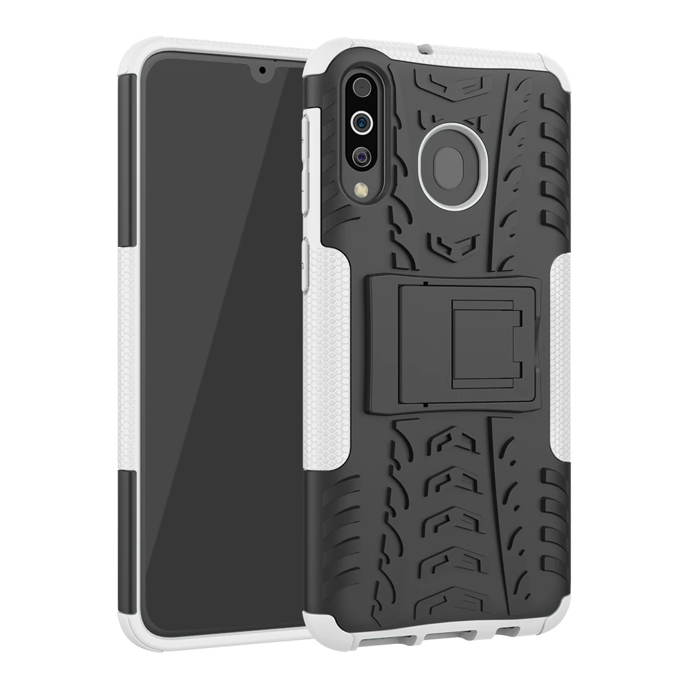 Tigenkey для samsung Galaxy M30 чехол для samsung Galaxy M30 чехол противоударный чехол для samsung Galaxy M30 чехол - Цвет: Белый
