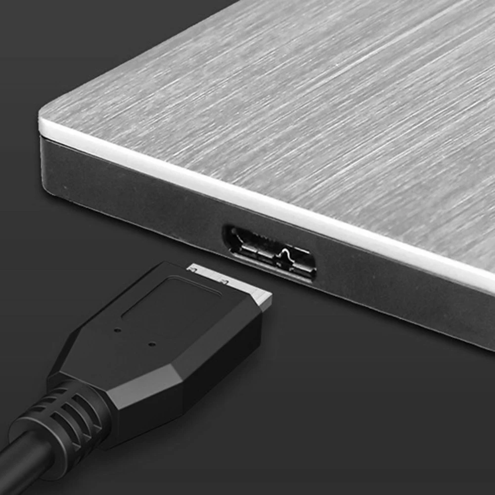USB 3 0 A к Micro B Мужской адаптер конвертер кабель для SSD HDD мобильный жесткий