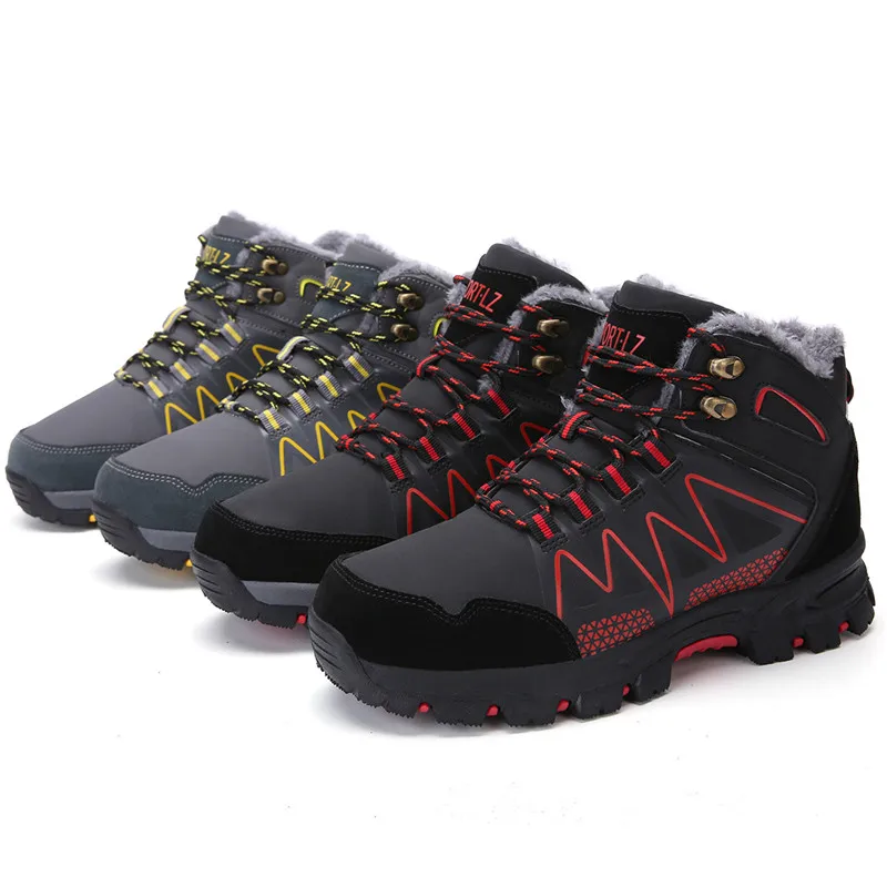 39-46 Boots Winter Comfortable Warm Non-Slip Winter Men Shoes