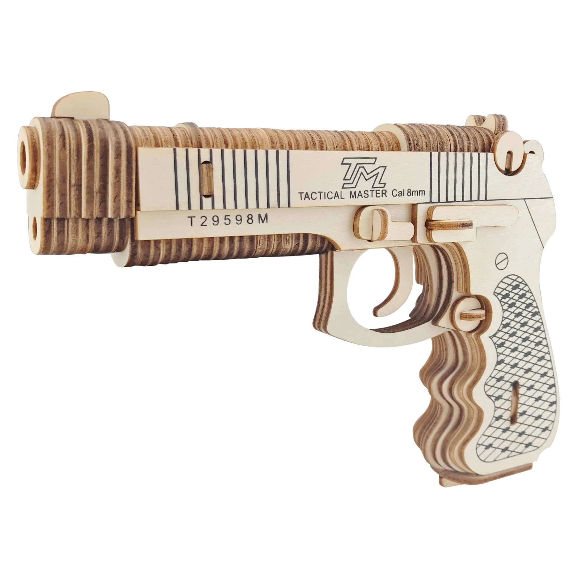 Деревянные игрушки деревянные пистолеты Beretta M92F пистолет пазл Мини модели сделай