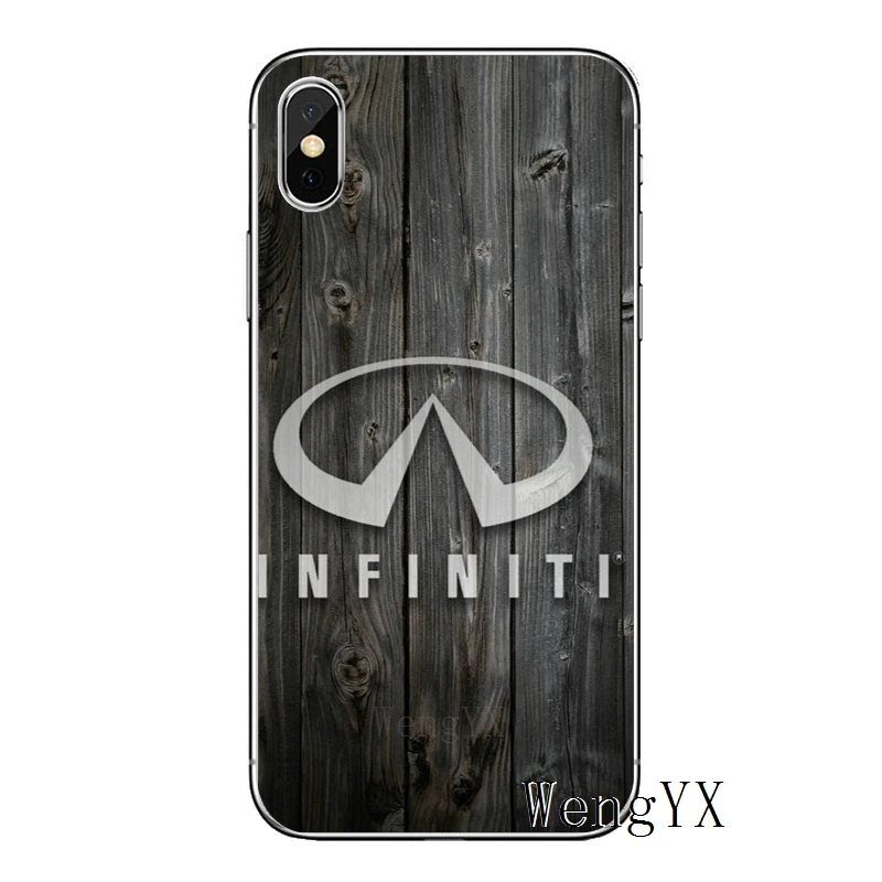 Супер автомобиль Infiniti логотип для samsung Galaxy A10 A30 A40 A50 A60 A70 huawei P30 lite pro P Smart Y6 мягкий чехол - Цвет: infiniti-A-04