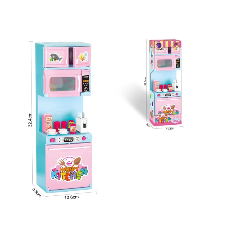 Hot Sales Children Electric Model Household Gas Stove Educational GIRL'S Play House Model Cooking Tool Kitchen Toy
