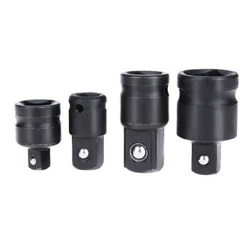 

4pcs Impact Socket Adapter Reducer Drive Converter Ratchet Wrench 1/4 3/8 1/2