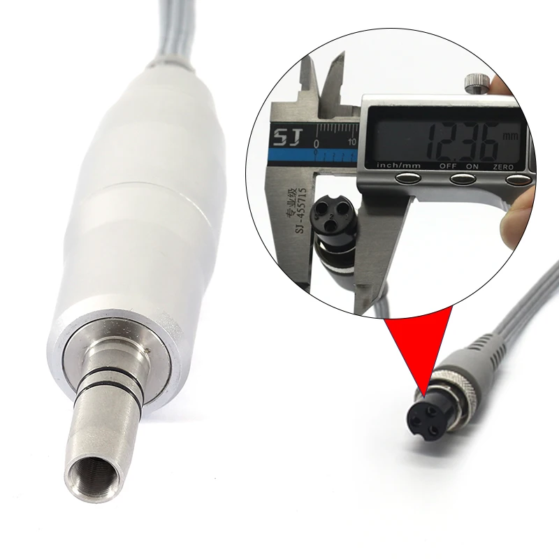 pearls and jewels Polishing Kit 50000rpm Polishing Machine Aluminum W101E Electric Micro Motor Handle for pearls and jewels QZ60 3