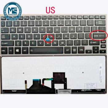 

keyboard For Toshiba Z30-A Z30-C Z30T-B Z30-B1320 US layout backlight keyboard