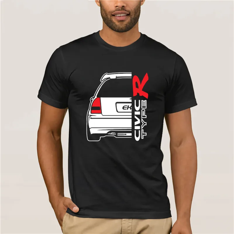 New Summer Men's Casual Print T-Shirt Fashion Honda Civic Type R EK9 T-SHIRT |