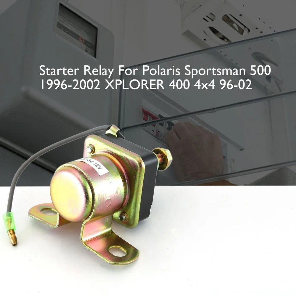 Электростартер реле соленоида для Polaris Sportsman 500 1996-2002 XPLORER 400 4x4 96-02 обновление высокого качества