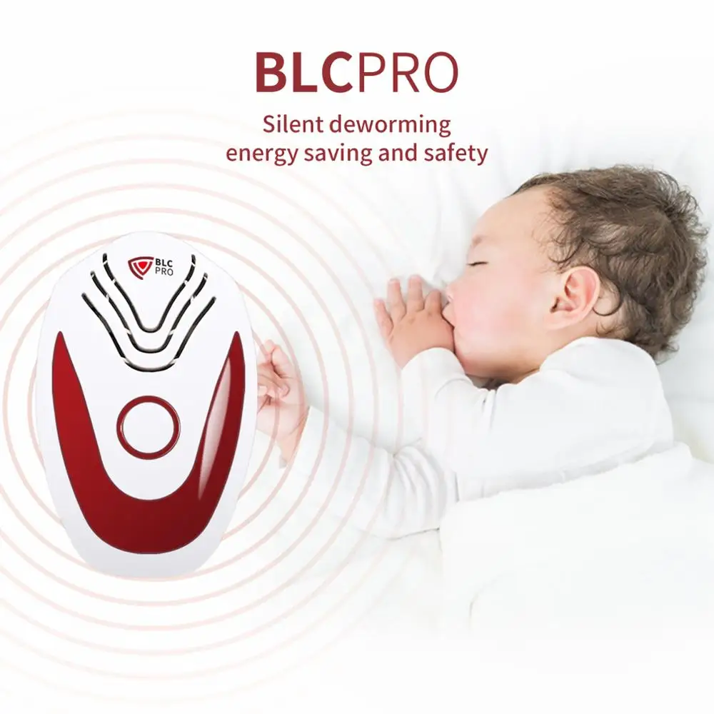 Ультразвуковой Отпугиватель вредителей BLCPRO электроника от москитов