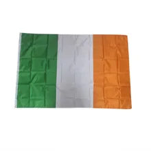

90*150 CM Ireland Country Flag,3*5 FT Polyester Flag Banner
