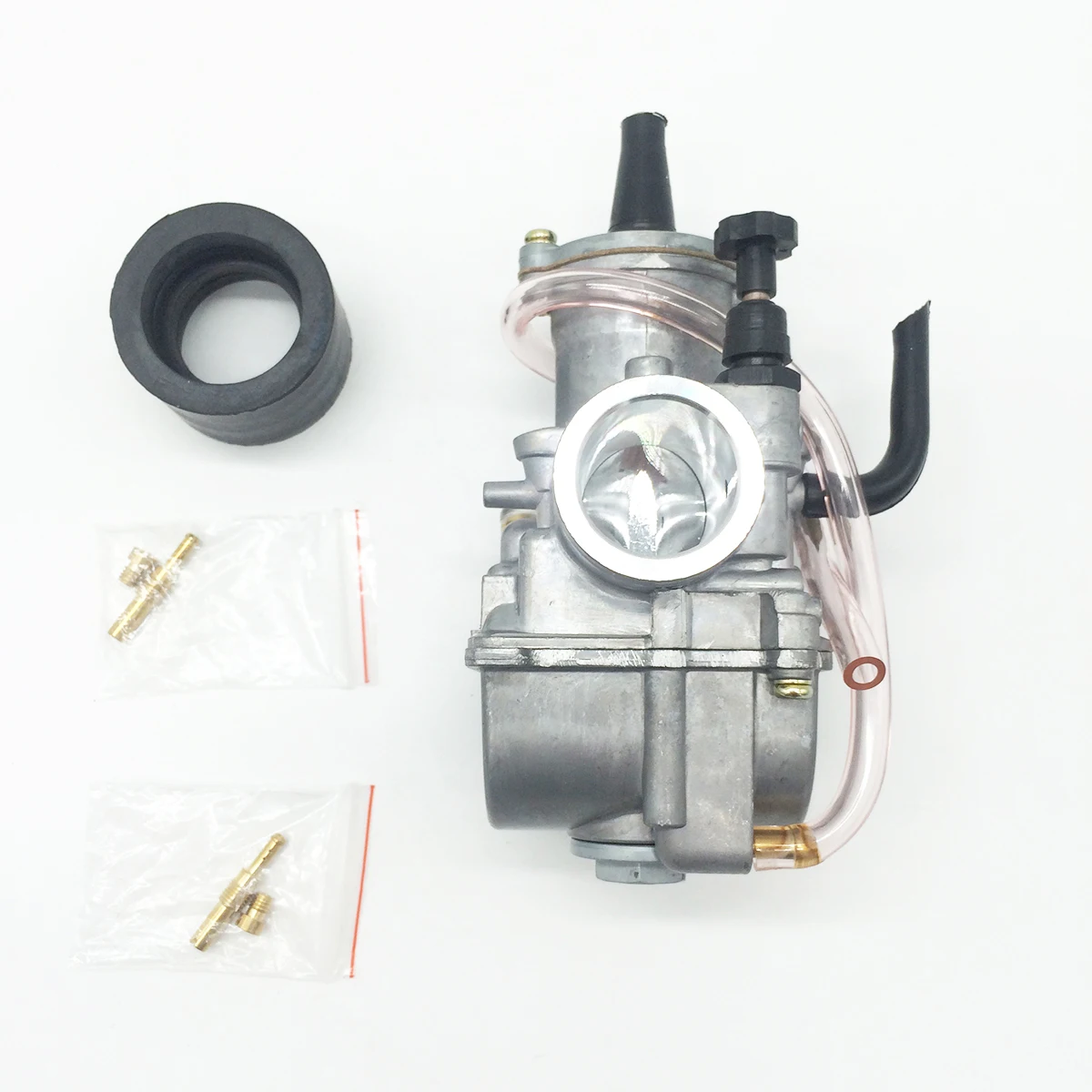 PWK OKO 26 мм плоский карбюратор для KAWASAKI KX100 KX80 KX125 GASGAS BSA JOG DIO KR150 RTL250 CR80 и т. д. 140cc 150cc питбайк