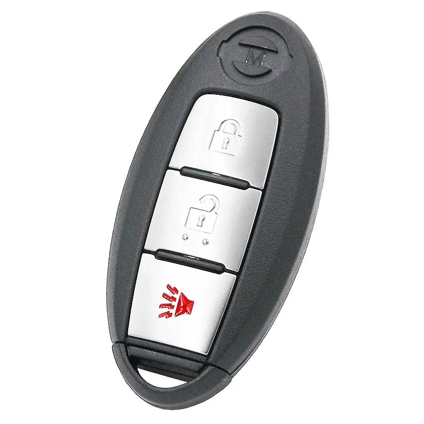 2+ 1/3 кнопки дистанционного ключа для Nissan Tiida патруль дистанционный смарт ключ-брелок FSK 315/433 МГц PCF7952LTT ID46 чип