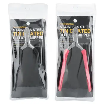 

Nippers Stainless Steel Cuticle Nipper Cutter Cuticle Remover Nail Manicure Tools Nail Scissors