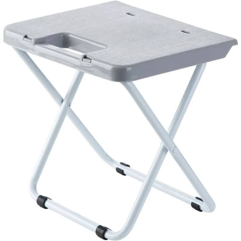 

Dormitory folding stool portable train adult plastic chair home simple bench