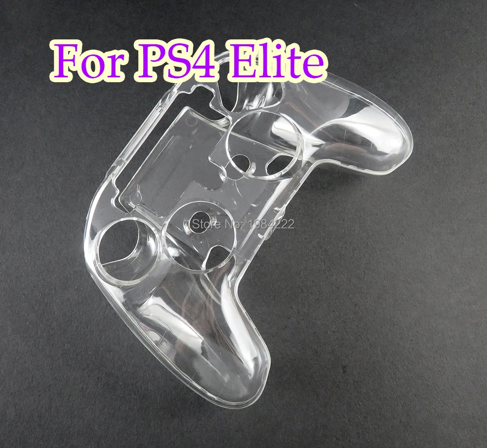 Per Ps4 Elite Playstation 4 Nacon 2 Cover Controller Trasparente In Cristallo Custodia Shell Revolution Ps4 Elite Controller V2 Cover