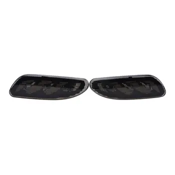 

2Pcs Side Marker Light Amber Waterproof 15.5cmx6cmx7cm Accessories Car