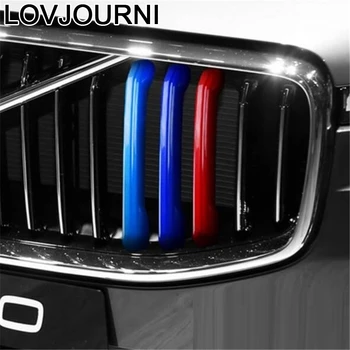 

Grille Exterior Decorative Automovil Modified Chromium Protecter Covers Car Styling Parts Accessory 16 17 18 19 FOR Volvo XC90