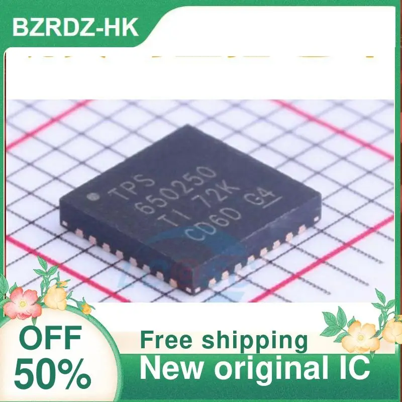 

10PCS TPS650250RHBR 650250 2.5V~6V QFN32 New original IC