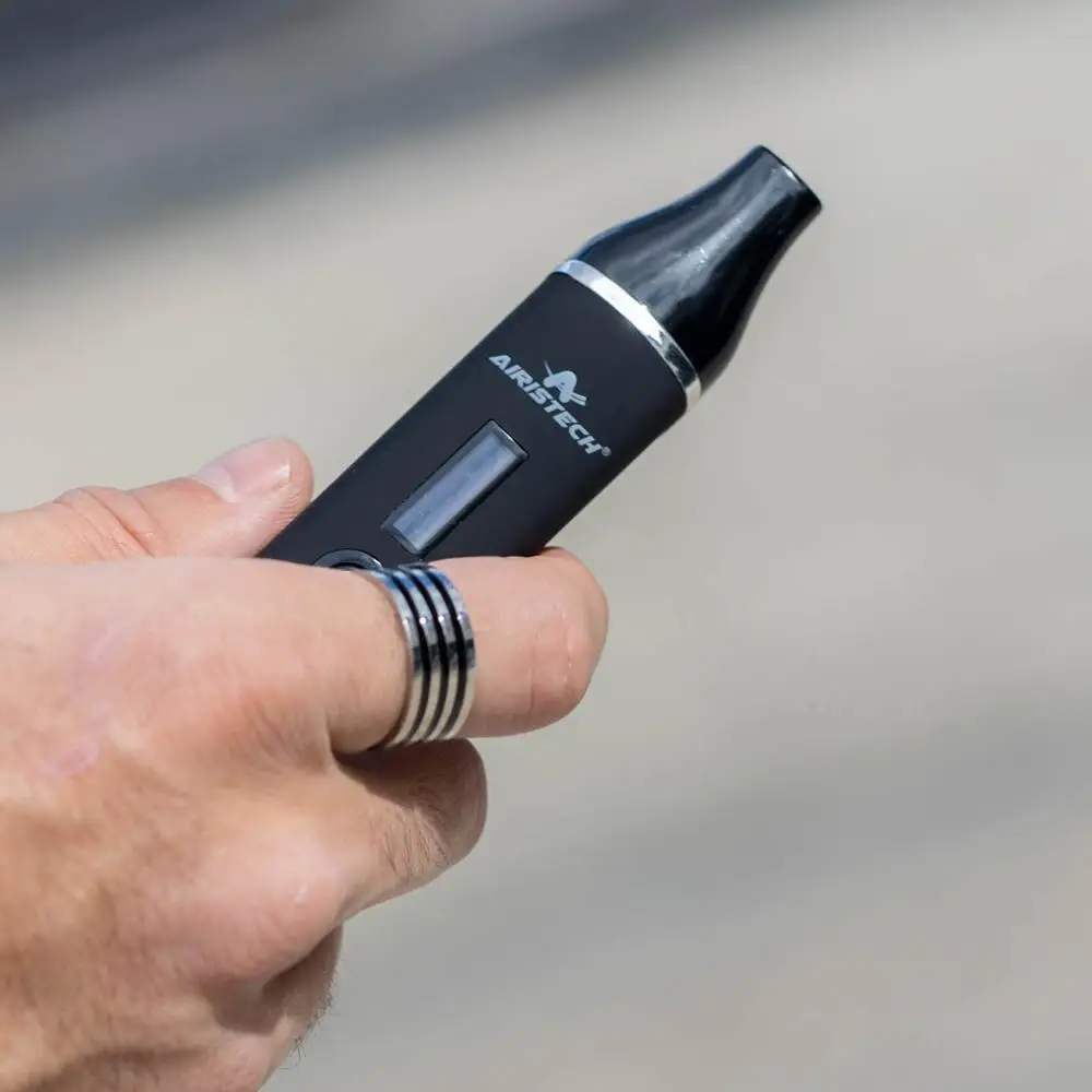 AIRISTECH airis Herbva Viva испаритель с сухой травой Портативный Vape ручка Oled дисплей 2200 мАч