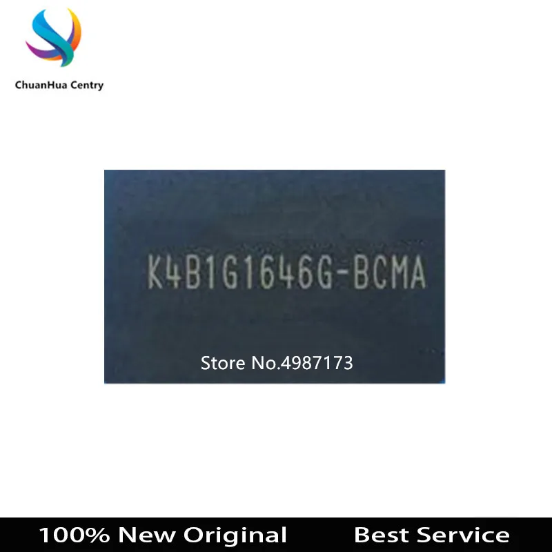 1 шт. K4B1G1646G-BCMA BGA Новый и оригинальный в наличии | Электроника