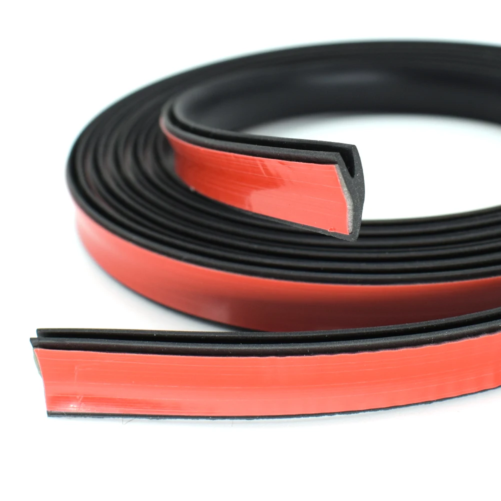 Universal Auto V Form Gummi Dichtung Wetter Streifen Windschutzscheibe Hohl Glas Fenster Rand Moulding Trim Schmücken Weathers 2M/4M – Detail 7