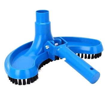 

Pool Cleaning Tool Curved Swimming Pool Suction Head Pool Vacuum Head Suction Head Swimming Pool Cleaning Tools Brush