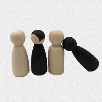 

DIY Natural Wooden Beads Baby Molar Set Infants Care Teeth Necklace Pacifier Chain Bracelet Accessories