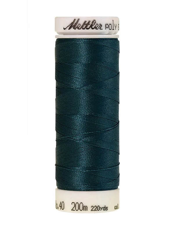 Нить для вышивания POLY SHEEN METTLER, цвет 4644, 200 м