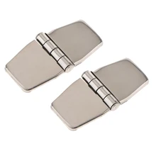 MagiDeal 2х дверная петля из нержавеющей стали с крышкой для яхты 1," x 3,0"