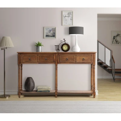 

Console Table Sofa Table with Drawers Console Tables for Entryway