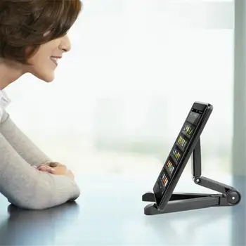 

Adjustable Foldable Phone Tablet Stand Holder Table Desk Desktop Stand Mount for iPad Android Tablet PC Mobile Phone Accessories