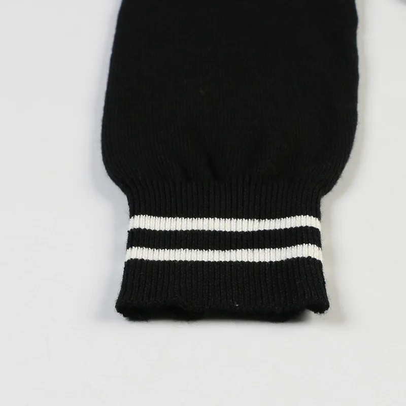 Брендовые черные вязаные свитера, пуловеры для женщин, подиумный дизайнерский тонкий свитер с кисточками в виде сердца, женский джемпер, одежда на осень и зиму