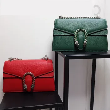 

Luxury Handbags Women bags Designer Genuine Leather Messenger Bag Designer Inspired Shoulder Bag 2019 new design