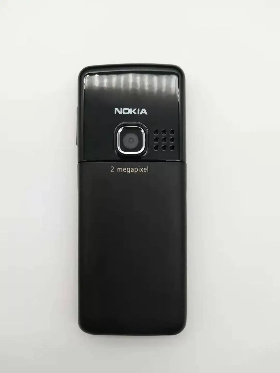 Восстановленный разблокированный Nokia 6300 5MP GSM поддержка русская и арабская клавиатура мобильный телефон трехдиапазонный многоязычный