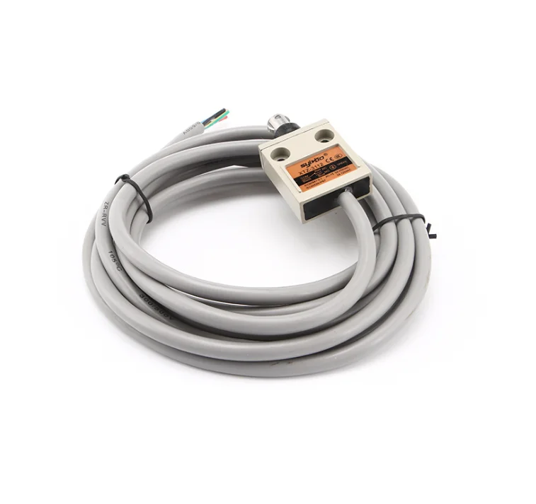 

TZ-3112 XTZ-3112 IP67 4Wire Roller Lever Plunger Limit Switch SPDT NO+NC Copper wire 3 Meter