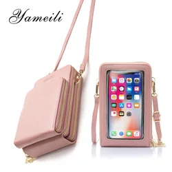 Women's purse Cell phone bag  wallet Coin purse Various colors Transparent wallet кошелек женский Women's wallet made of leather