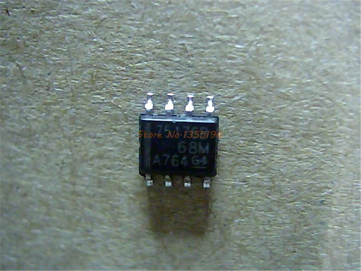 200 шт./лот SN75176BDR SOP8 SN75176B SOP SN75176 лапками углублением SOP-8 75176B SMD на